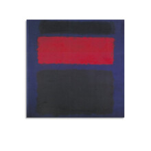 Cubierta1960 par Mark Rothko - Affiche d'art - Impression photo murale - Peinture - Tableau à suspendre - Décoration de chambre familiale - Cadeau