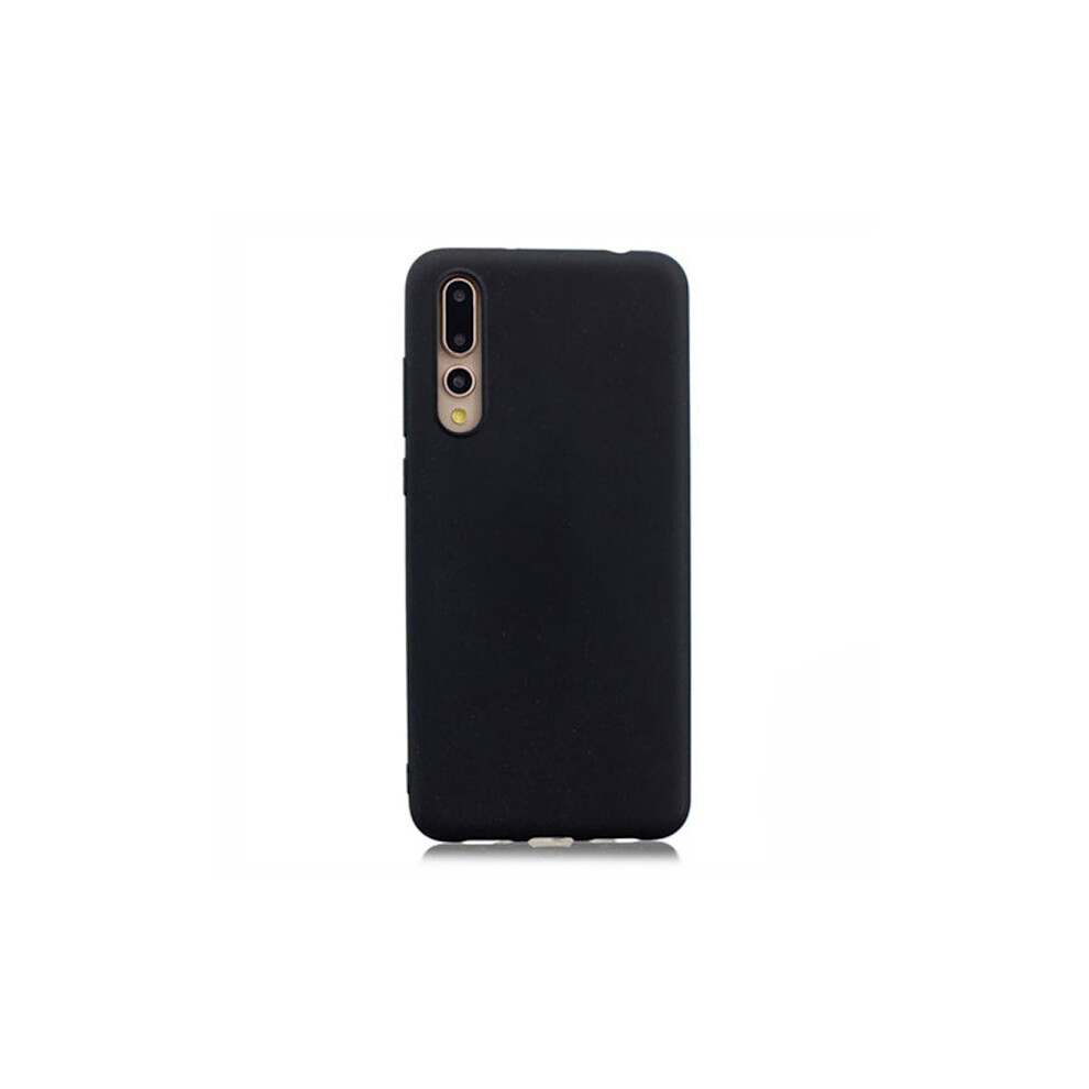 Compatible With Huawei P20 Pro - Stylish Matte Silicone Case From Nkobee Black 9048212929420