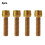 HONGDI4 τεμάχια M5x20mm M6x20mm Βίδες τιμονιού ποδηλάτου MTB 1