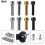 HONGDI4 τεμάχια M5x20mm M6x20mm Βίδες τιμονιού ποδηλάτου MTB 3