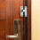 Flip Gate Lock Kraftig Gate Lock Ladeport Lock Skydedør Lock Sikkerhedsdørlås Gate Hardware 4