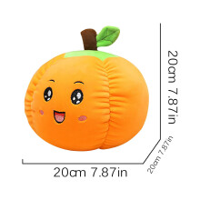 XIUH Halloween-tarjoukset! Halloween-sohvatyyny pehmeä kurpitsa-pehmolelutyyny, päivän tarjoukset
