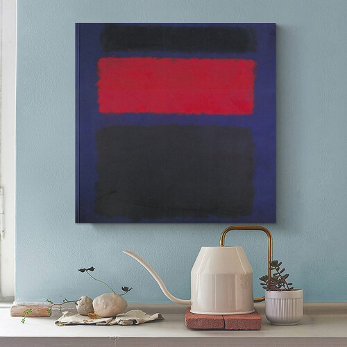 Αφίσες Cubierta1960 από τον Mark Rothko, Εκτύπωση τέχνης, Φωτογραφία τοίχου, Αφίσα 2