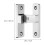 Flip Gate Lock Kraftig Gate Lock Ladeport Lock Skydedør Lock Sikkerhedsdørlås Gate Hardware 3