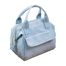 YgkuHd Geantă de prânz mare, geantă de picnic, geantă izolată pentru cald sau rece, geantă tote reutilizabilă, cutie de prânz estetică