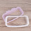 Support de rangement pour sacs poubelles d'extérieur violet 4
