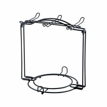 ¡Gran oferta! Estantes para vasos Poaug para restaurantes, acero inoxidable, soporte para 6 tazas de café, compatible con Pbq230302016, oferta de