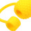 4 Pcs Pineapple Straw Stopper Adorable Cute Lid Caps Covers Drinking Tips Protector 6