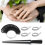 7-Piece Ring Sizer Measuring Tool for Both Men and Women Includes Finger Ring Measurer, Ring Sizers, Ring Making Kit 5