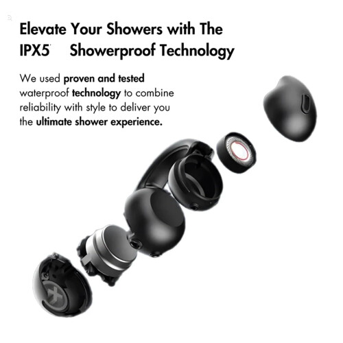 Ακουστικά Yesnero, Ακουστικά NeroLabs Showerbuds, Ακουστικά ανοιχτής αγωγιμότητας οστού 2