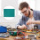 Anti Static Mat High Temperature Resistant Electronics Repair Mat Work Mat 6