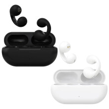 Écouteurs Yesnero, NeroLabs Showerbuds, Écouteurs à conduction osseuse à oreille ouverte, Écouteurs Bluetooth 5.3 à clip avec réduction de
