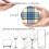 6 τεμάχια δερμάτινα σουβέρ, σουβέρ Clan Hannay Tartan για ποτά, μαξιλάρι για ποτήρια, δώρο 4