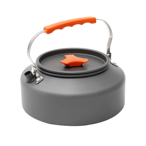 Camping 1.6L Picnic Tea Kettle Coffee Pot Water Kettle with Handle