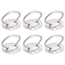 Lot de 6 boutons de couvercle universels pour casseroles, poignées de rechange pratiques pour couvercles de casseroles.