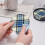 6 τεμάχια δερμάτινα σουβέρ, σουβέρ Clan Hannay Tartan για ποτά, μαξιλάρι για ποτήρια, δώρο 6