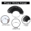 7-Piece Ring Sizer Measuring Tool for Both Men and Women Includes Finger Ring Measurer, Ring Sizers, Ring Making Kit 3