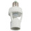 Soquete Aousin E27, conversor 110-240V, base para lâmpada com sensor de movimento PIR e interruptor. 1