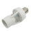 Soquete Aousin E27, conversor 110-240V, base para lâmpada com sensor de movimento PIR e interruptor. 6