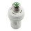 Soquete Aousin E27, conversor 110-240V, base para lâmpada com sensor de movimento PIR e interruptor. 7