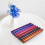 ZTGD 1 Roll Decorative Bright Color Cellophane Wrap Roll Plastic Visual Effect Cellophane Roll for Party 3