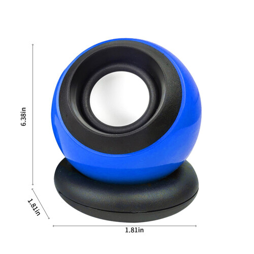 Εκπτώσεις! Smart Appliances Mini και Compact Desktop Φορητός Υπολογιστής 2.0USB Μικρό Ηχείο Ουδέτερα 2