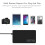 Διανομέας USB Hub 3.0 με μακρύ καλώδιο, εξαιρετικά λεπτός επεκτατήρας πολλαπλών θυρών 7