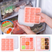Molde Donemore Cute Expression, bandeja de silicona para cubitos de hielo para cócteles, whisky, bourbon, chocolate y dulces, compatible con regalos