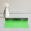 ZTGD 1 Roll Decorative Bright Color Cellophane Wrap Roll Plastic Visual Effect Cellophane Roll for Party 4