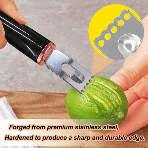 Peeler Garnish Ultra, compatibel met de Sharp Rind dunschiller.