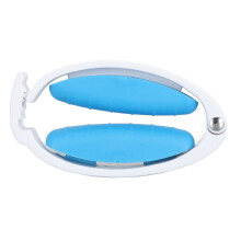 Morsetto per incontinenza, clip regolabile in silicone e ABS