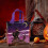 Τσάντα δώρου για Halloween από μη υφασμένο φανάρι κολοκύθας YiFudd με θέμα το σκοτεινό 6