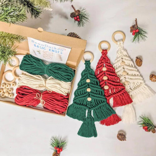 Macrame Kit for Beginners DIY 2