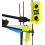 Bow String Level with Bubble for Precise Nock and Sight Alignment Compound Bow Tuning Tool Yellow 4