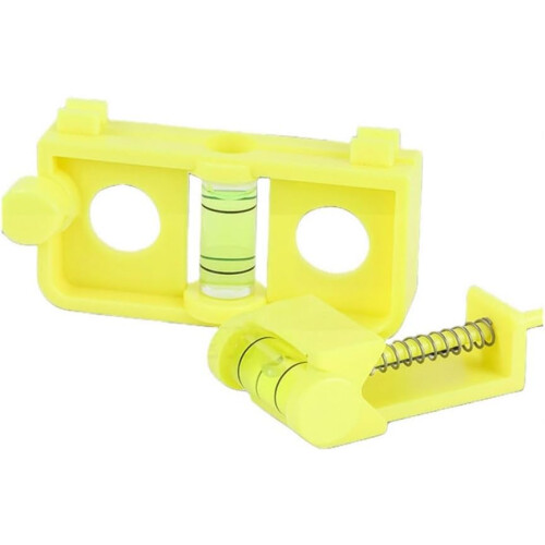 Bow String Level with Bubble for Precise Nock and Sight Alignment Compound Bow Tuning Tool Yellow 1