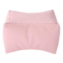 Nail Hand Rest Pillow with Soft PU Leather, Comfortable Support for Manicure and Pedicure, Pink