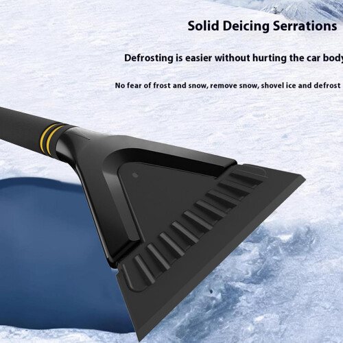 Car Windshield Ice Scraper, Portable Handheld Frost Removal Tool Ref: 8616 2