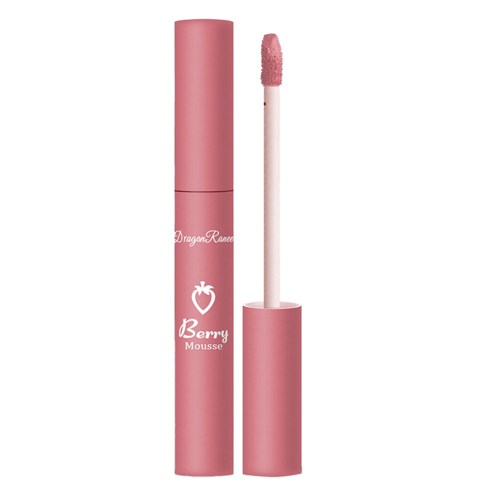 Matte Liquid Lipstick Waterproof Lip Stain Long Lasting Color Nonsticky Velvet Lip Gloss