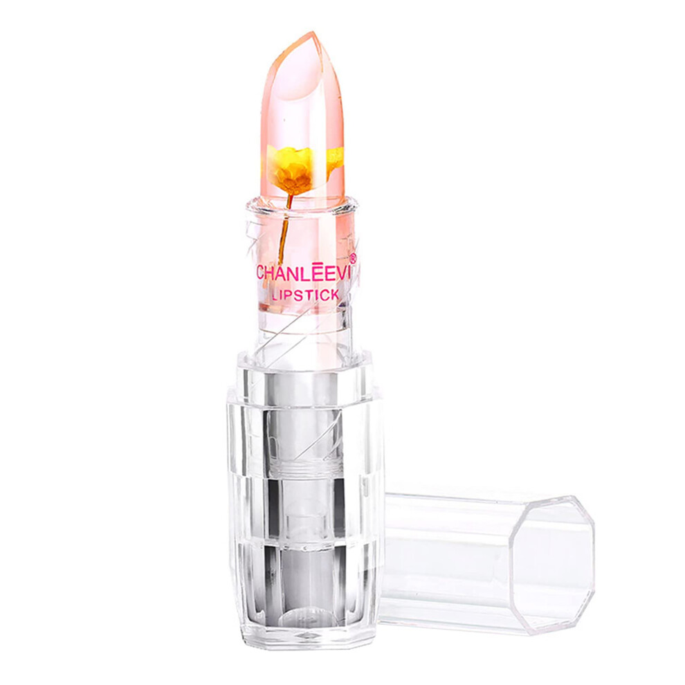 Brown Lip Gloss With Cocoa Butter Moisturizing Lipstick, Longlasting Hydrating Nonsticky Balm