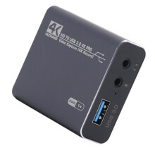 Carte de capture vidéo 4K USB 3.0 Interface multimédia HD pour Xbox PS5 PC SLR