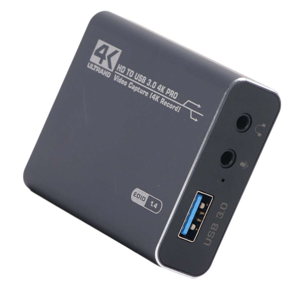 4K Capture Card Usb3.0 Hd Multimedia Interface For Pc Ps5 Xbox Slr 8721381248110