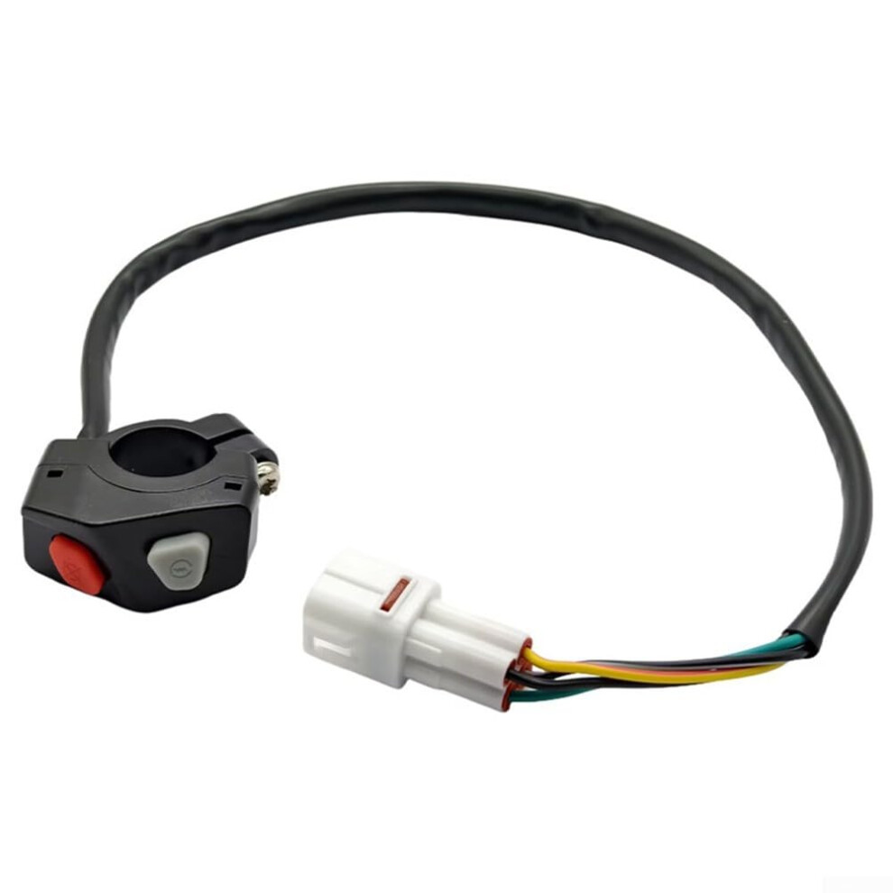 22Mm Motorcycle Handlebar Switch 12V Multifunction Control With Engine Kill Fog Headlight Button 9450606283559