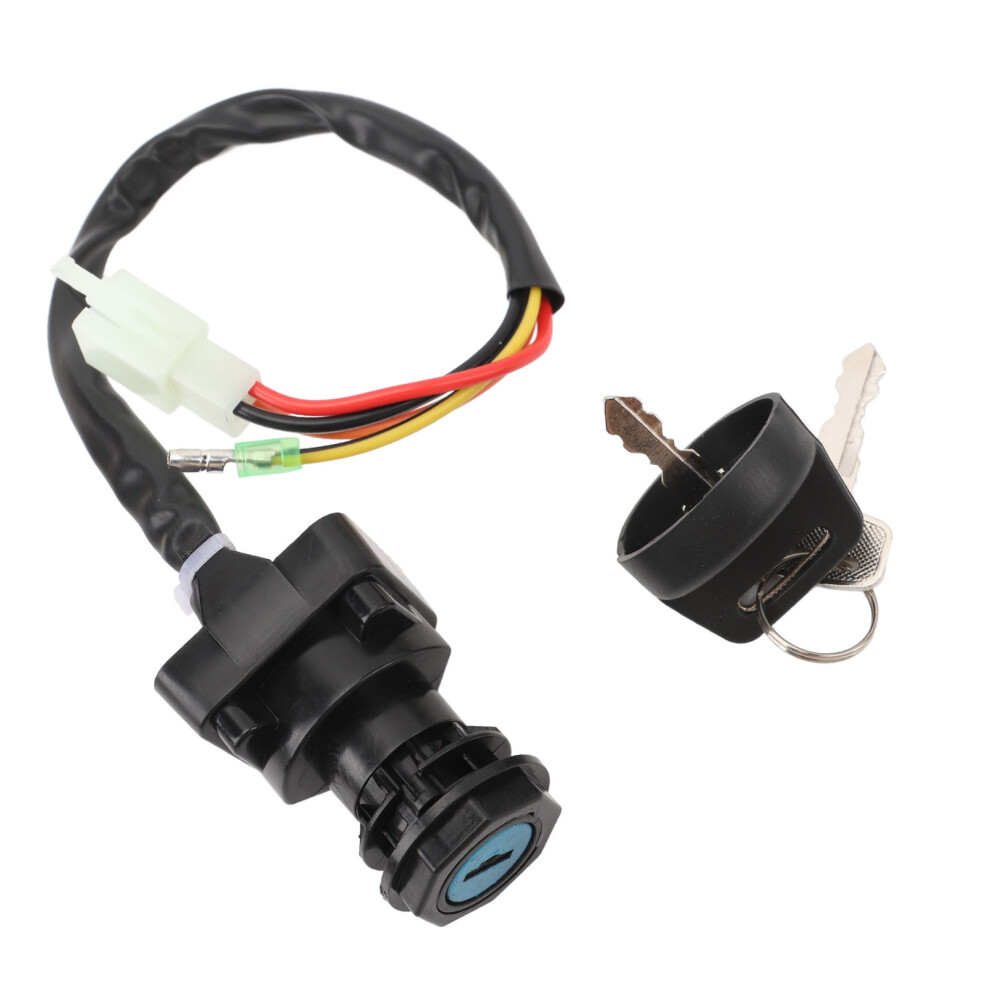 Ignition Switch With Key For Suzuki Lt80 Quadsport 1996-2006 3291381248304