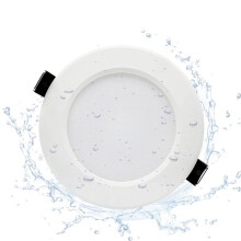 LED Downlight IP65 Waterproof Recessed Ceiling Spotlight 7W Neutral White 4000K for Bathroom Indoor Lighting AC230V