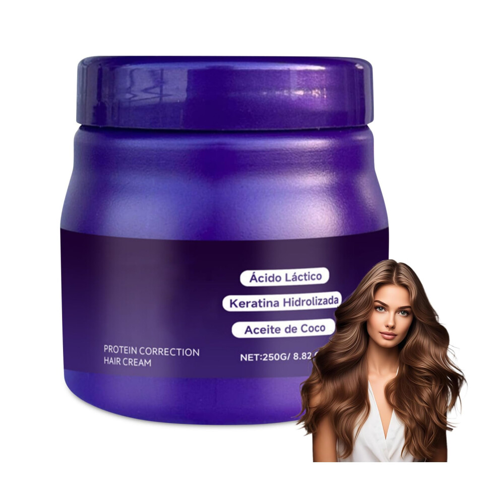 Cream Keratin Hair Straightening Treatment Formaldehyde For Longlasting Frizz Control And Shine