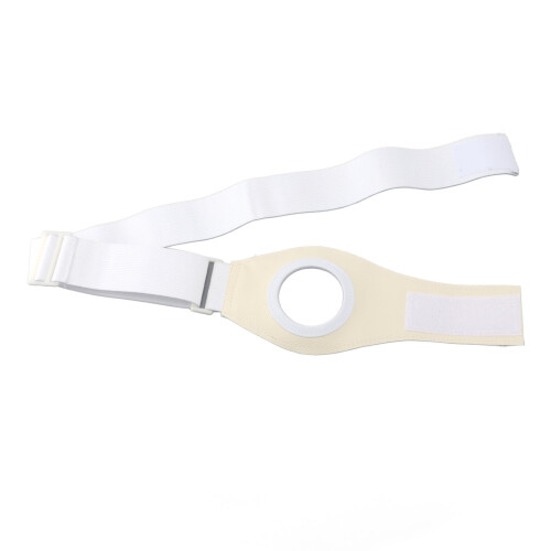 Stoma-Taillengürtel 93 cm, 5 cm Öffnung, elastisch