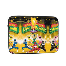Husă pentru laptop Power Rangers, husă de protecție rezistentă la șocuri cu buzunar pentru accesorii, husă de transport pentru servietă, 10 12