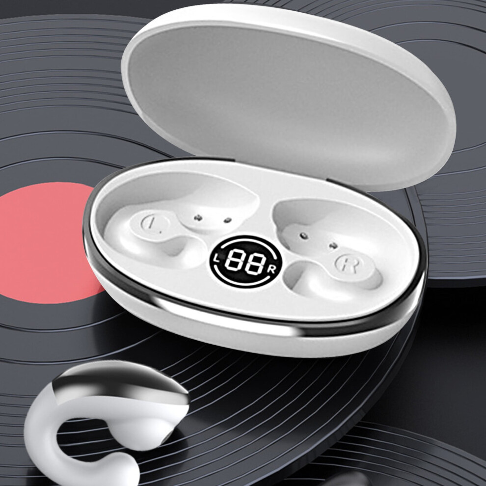 Lulshou Bluetooth 5.3 Earphones True Wireless Earphone With Mic Button Control Noise Reduction Earhooks Headset Wireless Headphones 9048212164333