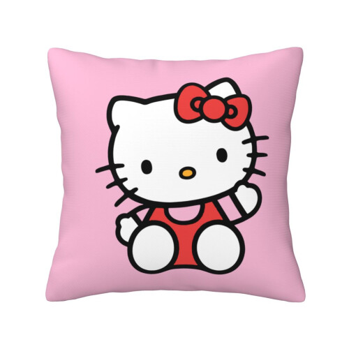 Hello Kitty Μαξιλαροθήκη για Καναπέ, Καναπέ, Κρεβάτι, Μαξιλαροθήκες, Διακόσμηση-1212
