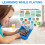 Tablet Android K7 7" με θήκη σιλικόνης, γονικό έλεγχο, διπλή κάμερα, ανθεκτική βάση και 4
